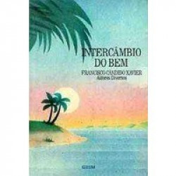 Capa de Intercâmbio do bem - Francisco Cândido Xavier