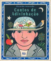 Capa de Contos de adivinhação - Ricardo Azevedo