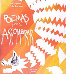 Capa de Poemas para assombrar - Carla Caruso