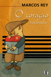 Capa de O coração roubado - Marcos Rey