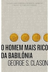 Capa de O homem mais rico da Babilônia - George S. Clason