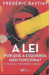 Capa de A lei - Frédéric Bastiat