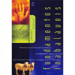Capa de Fundamentos inabaláveis - Norman Geisler; Peter Bocchino