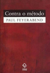 Capa de Contra o método - Paul Feyerabend