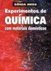 Capa de Experimentos de química com materiais domésticos - Sônia Hess