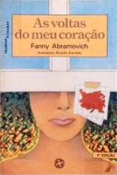 Capa de As voltas do meu coração - Fanny Abramovich