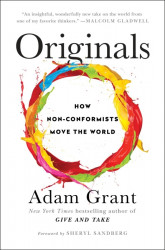 Capa de Originals - Adam Grant