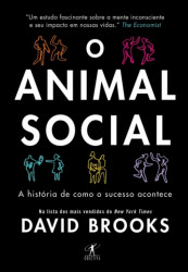 Capa de O animal social - David Brooks