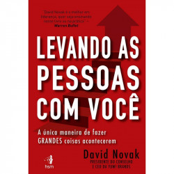Capa de Levando as pessoas com você - David Novak