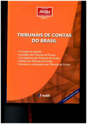 Capa de Tribunais de Contas do Brasil - Jacoby Fernandes