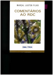 Capa de Comentários ao RDC - Marçal Justen Filho
