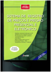 Capa de SISTEMA DE REGISTRO DE PREÇOS E PREGÃO PRESENCIAL E ELETRÔNICO - Jacoby Fernandes