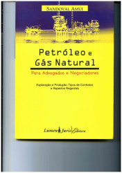Capa de PETRÓLEO E GÁS NATURAL - Sandoval Amui