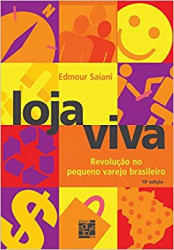 Capa de Loja viva - Edmour Saiani
