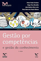 Capa de Gestão por competências e gestão do conhecimento - Pedro Paulo Carbone, Hugo Pena Brandão, João Batista Diniz Leite e Rosa Maria de Paula Vilhena,