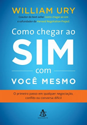 Capa de Como chegar ao sim com você mesmo - Wiliam Ury