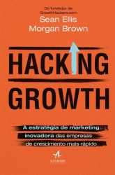 Capa de Hacking growth - Seab Ellis; Morgan Brown