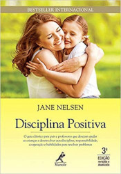 Capa de Disciplina positiva - Jane Nelsen