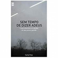 Capa de Sem tempo de dizer adeus - Carla Fine; Fernando Santos