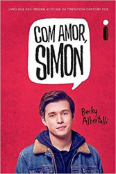 Capa de Com amor, Simon - Becky Albertalli