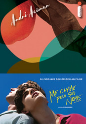 Capa de Me chame seu pelo nome - André Aciman