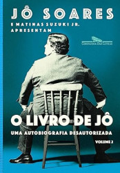 Capa de O livro do Jô volume 2 - Jô Soares; Matinas Suzuki Jr.
