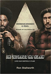 Capa de Infiltrado no klan - Ron Stallworth