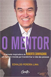 Capa de O mentor - Edvaldo Pereira Lima
