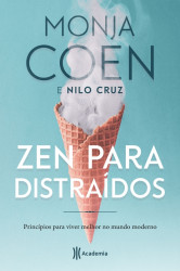 Capa de Zen para distraídos - Monja Coen; Nilo Cruz