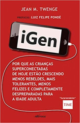 Capa de Igen - Jean M. Twenge