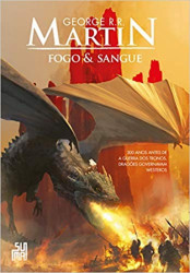 Capa de Fogo & sangue - Volume 01 - George Martin