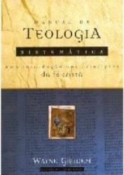 Capa de Manual de teologia sistemática - Wayne Grudem
