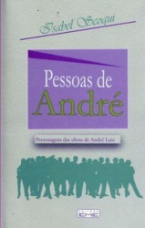 Capa de Pessoas de André - Isabel Scoqui