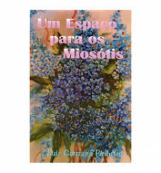 Capa de Um espaço para os miosótis - Luiz Gonzaga Pinheiro