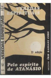 Capa de Veredas espirituais - Íris Bassani Cobo