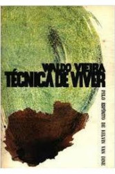 Capa de Técnica de viver - Waldo Vieira