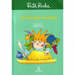 Capa de O reizinho mandão - Ruth Rocha