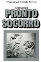 Capa de Pronto socorro - Francisco Cândido Xavier; Espírito Emmanuel