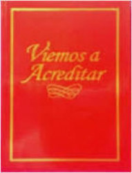 Capa de Viemos a acreditar - Vários