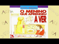 Capa de O menino que aprendeu a ver - Ruth Rocha