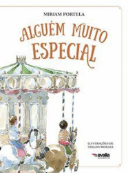 Capa de Alguém muito especial - Miriam Portela