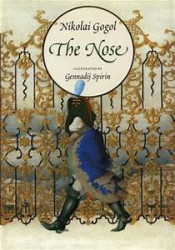 Capa do livro O nariz