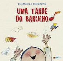 Capa de Uma tarde do barulho - Silvia Mineira
