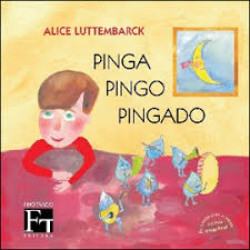 Capa de Pinga Pingo Pingado - Alice Luttermbarck