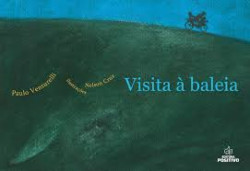 Capa de Visita à baleia - Paulo Venturelli