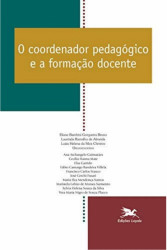 Capa de O coordenador pedagógico e a formação docente - Eliane Bambini Gorgueira BRUNO, Laurinda Ramalho de ALMEIDA, et al