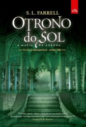 Capa de O Trono do Sol - S. L. Farrel