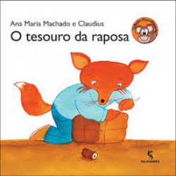 Capa de O tesouro da raposa - Ana Maria Machado; Claudius