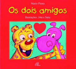 Capa de Os dois amigos - Mario Pirata