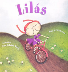 Capa de Lilás, uma menina diferente - Mary E. Whitcomb